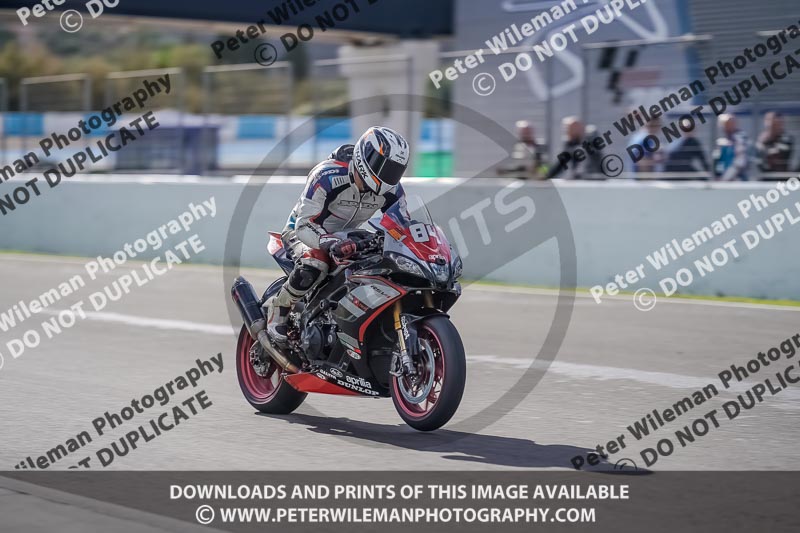 25 to 27th november 2017;Jerez;event digital images;motorbikes;no limits;peter wileman photography;trackday;trackday digital images